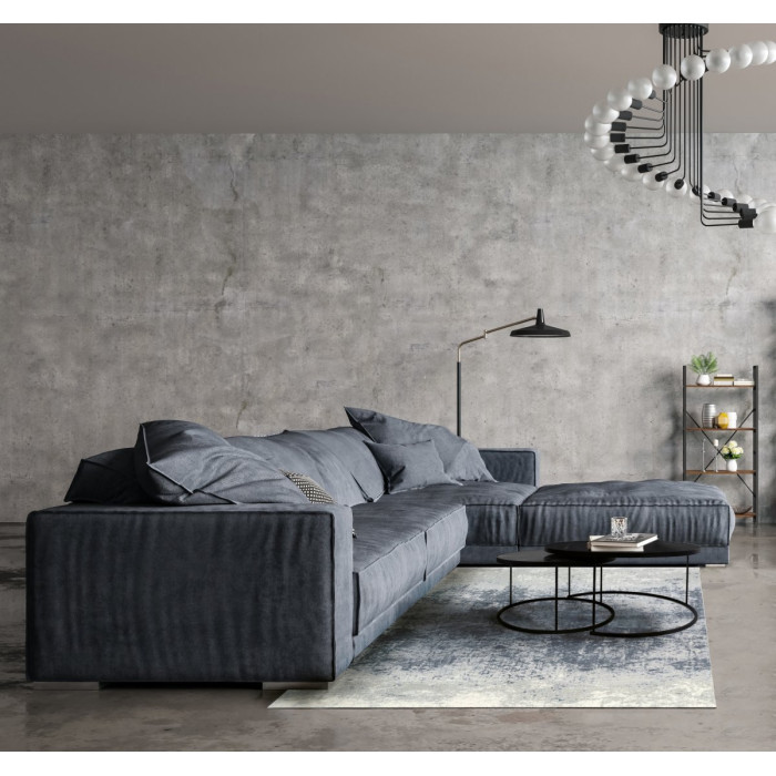 Kilimas ILLUSION BLUE GRAY (Magic Collection) Kilimas ILLUSION BLUE GRAY (Magic Collection)